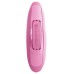 Threesome Rock n' Grind Silicone Vibrator - Pink
