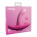 Threesome Rock n' Grind Silicone Vibrator - Pink