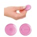 Threesome Rock n' Grind Silicone Vibrator - Pink
