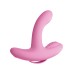 Threesome Rock n' Grind Silicone Vibrator - Pink