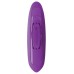 Threesome Rock n' Ride Silicone Vibrator - Purple