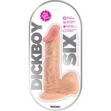 Dick Boy 6 Inch Dildo - Flesh Dick Boy 6 Inch Dildo - Flesh