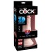 King Cock Plus Triple Density 6 Inch Cock - Light