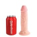 King Cock Plus Triple Density 6 Inch Cock - Light
