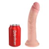 King Cock Plus Triple Density 8 Inch Cock - Light