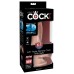 King Cock Plus Triple Density 6.5 Inch Cock With Balls - Light