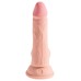 King Cock Plus Triple Density 6.5 Inch Cock With Balls - Light