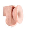 King Cock Plus Triple Density 5 Inch Cock With Balls - Flesh King Cock Plus Triple Density 5 Inch Cock With Balls - Flesh