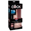 King Cock Plus Triple Density 5 Inch Cock With Balls - Flesh King Cock Plus Triple Density 5 Inch Cock With Balls - Flesh