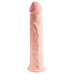 King Cock Plus Triple Density 11 Inch Cock - Flesh