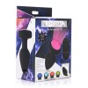 7x Light Up Rechargeable Anal Plug - Small