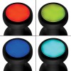 7x Light Up Rechargeable Anal Plug - Small