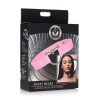 Dark Heart Chrome Heart Choker - Pink