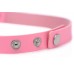 Dark Heart Chrome Heart Choker - Pink Dark Heart Chrome Heart Choker - Pink