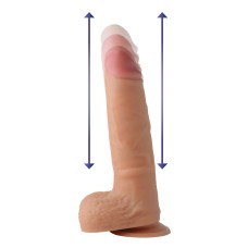 7x Thrusting Dildo With Remote Control 7x Thrusting Dildo With Remote Control