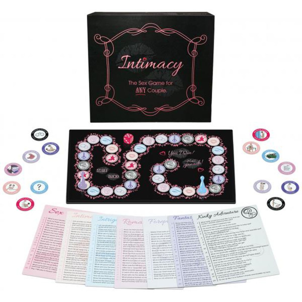 Intimacy the Sex Game for Any Couple