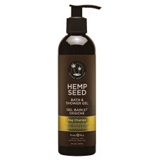 Hemp Seed Bath and Shower Gel - Nag Champa - 8 Oz./ 237 ml Hemp Seed Bath and Shower Gel - Nag Champa - 8 Oz./ 237 ml
