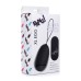 Bang XL Silicone Vibrating Egg - Black