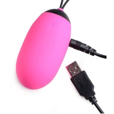 Bang XL Silicone Vibrating Egg - Pink Bang XL Silicone Vibrating Egg - Pink