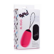 Bang XL Silicone Vibrating Egg - Pink