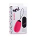 Bang XL Silicone Vibrating Egg - Pink Bang XL Silicone Vibrating Egg - Pink