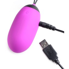 Bang XL Silicone Vibrating Egg - Purple Bang XL Silicone Vibrating Egg - Purple