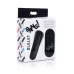 Bang Vibrating Bullet With Remote Control - Black Bang Vibrating Bullet With Remote Control - Black