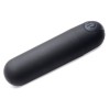 Bang Vibrating Bullet With Remote Control - Black