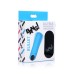 Bang Vibrating Bullet With Remote Control - Blue Bang Vibrating Bullet With Remote Control - Blue