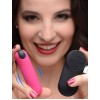 Bang Vibrating Bullet With Remote Control - Pink