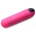 Bang Vibrating Bullet With Remote Control - Pink Bang Vibrating Bullet With Remote Control - Pink