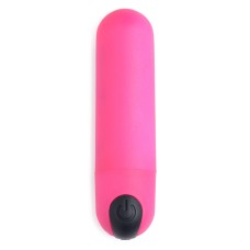 Bang Vibrating Bullet With Remote Control - Pink Bang Vibrating Bullet With Remote Control - Pink