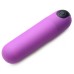 Bang Vibrating Bullet With Remote Control - Purple Bang Vibrating Bullet With Remote Control - Purple