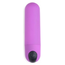 Bang Vibrating Bullet With Remote Control - Purple Bang Vibrating Bullet With Remote Control - Purple