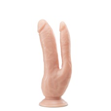 Dr. Skin - 8 Inch Dp Cock - Vanilla Dr. Skin - 8 Inch Dp Cock - Vanilla