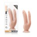 Dr. Skin - 8 Inch Dp Cock - Vanilla Dr. Skin - 8 Inch Dp Cock - Vanilla