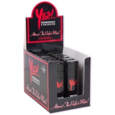 Yes Pheromone Cologne 12 Pieces Display Yes Pheromone Cologne 12 Pieces Display