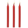Fetish Drip Candles 3pk - Red