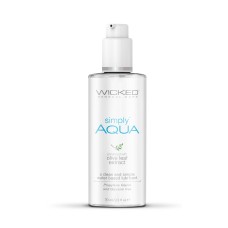 Simply Aqua Fragrance Free Lubricant - 2.3 Fl. Oz. Simply Aqua Fragrance Free Lubricant - 2.3 Fl. Oz.