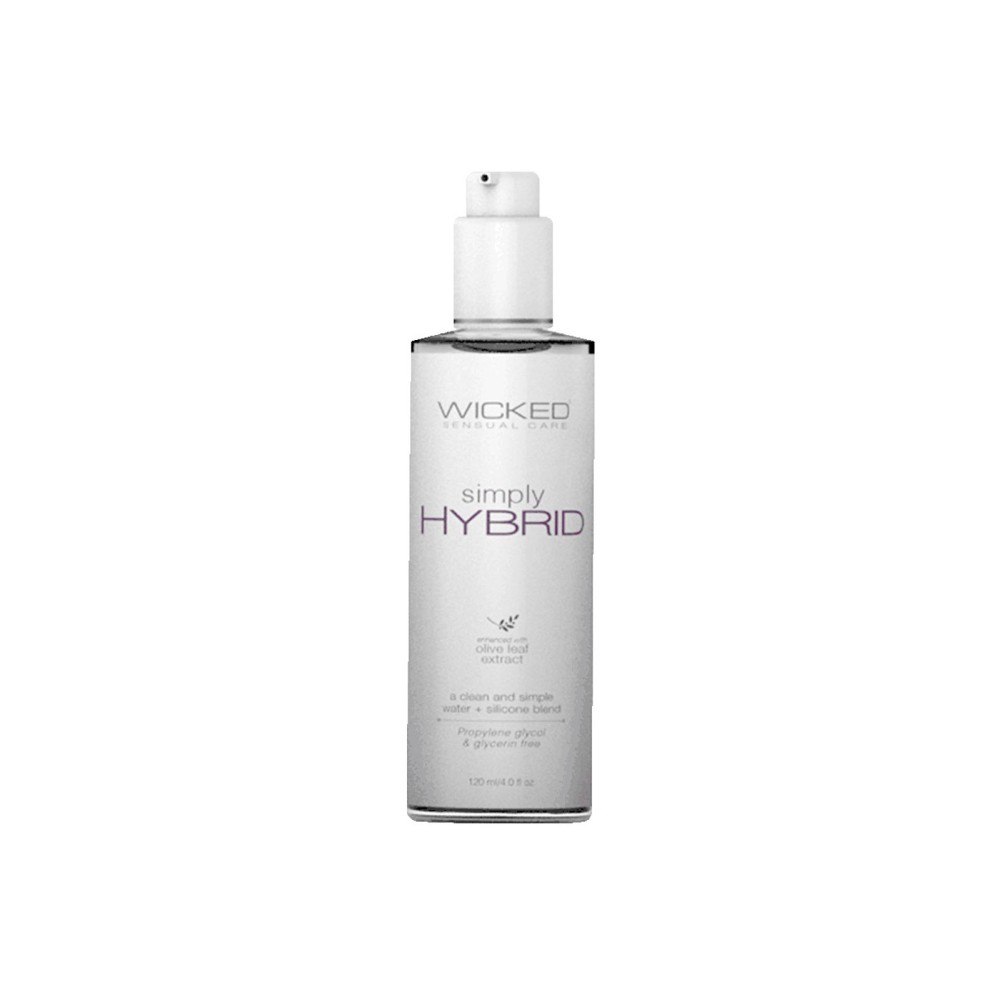 Simply Hybrid Fragrance Free Lubricant - 4 Fl. Oz.
