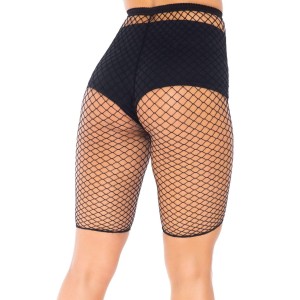 Industrial Fishnet Biker Shorts - One Size - Black Industrial Fishnet Biker Shorts - One Size - Black
