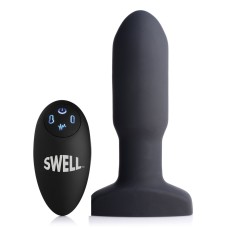 World's 1st Remote Control Inflatable 10x Missile  Anal Plug