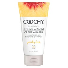 Coochy Oh So Smooth Shave Cream - Peachy Keen 3.4 Fl Oz 100ml Coochy Oh So Smooth Shave Cream - Peachy Keen 3.4 Fl Oz 100ml