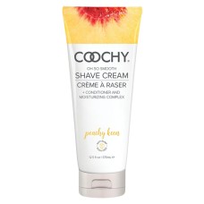 Coochy Oh So Smooth Shave Cream - Peachy Keen 12.5 Fl Oz 370ml