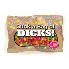 Suck a Bag of Dicks! 100pc 3oz Suck a Bag of Dicks! 100pc 3oz