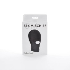 Sex and Mischief Shadow Hood - Black Sex and Mischief Shadow Hood - Black