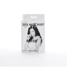 Sex and Mischief Shadow Locking Cuffs Sex and Mischief Shadow Locking Cuffs