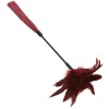 Sex and Mischief Enchanted Feather Tickler - Burgundy