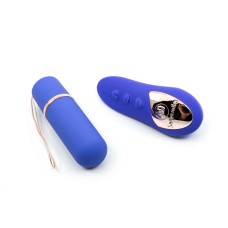 Sensuelle Remote Control Wireless Bullet Plus - Ultra Violet