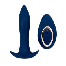 Sensuelle Remote Control Power Plug - Navy Blue